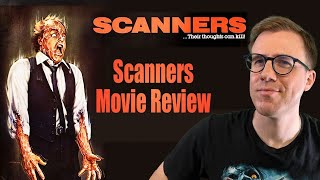 Scanners 1981  Movie Review [upl. by Blane55]