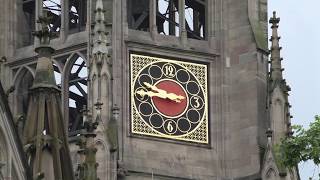 Speyer Gedächtniskirche Teilgeläut mit 7 Glocken [upl. by Enitram977]