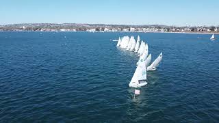 Race 9A General Recall PCISAISSA Girls Invitational 2024 [upl. by Frederic212]