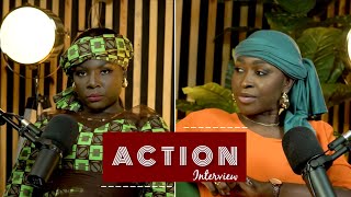 ACTION avec Awa Kiné DIAMY GUEYE [upl. by Zoha]