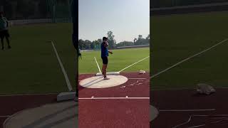 Shotput standing throw shortvideo trending viral sports workout 1million [upl. by Mita31]