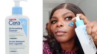 Ive Used The CeraVe SA Smoothing Cleanser For 21 Months Acne gone in 7days [upl. by Arel]