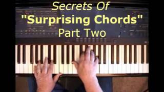 Secrets Of Surprising Chords  Part 2 [upl. by Stallworth]