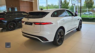 2023 Jaguar FPACE RDynamic SE  New engines and interior design [upl. by Richmal]