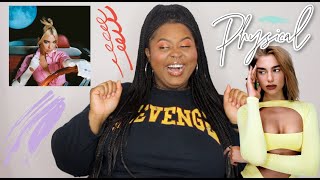 Dua Lipa  Physical Song and Video Reaction [upl. by Dayiz716]