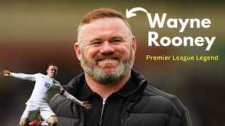 Wayne Rooney From Boy Wonder to Football Legend [upl. by Atiuqehc]