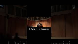 I Palpiti by Paganini shorts [upl. by Ahseena]