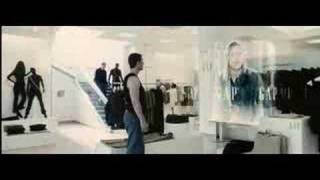 Minority Report Scene Gap Store [upl. by Shana]