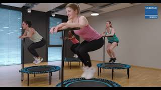 Klubschule Migros – FitnessTrampolin Jumping [upl. by Korten]