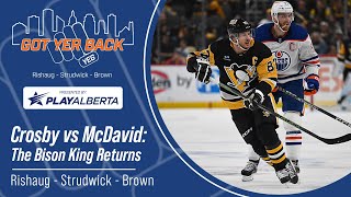 Crosby vs McDavid  The Bison King Returns [upl. by Quintin]