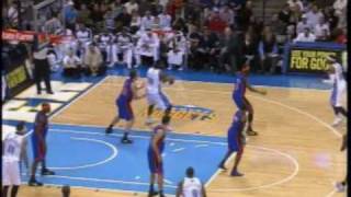 Carmelo Anthony vs Knicks 112709 [upl. by Razatlab633]