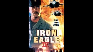 Película  Iron Eagle IV – On The Attack  Trailer [upl. by Atiuqrahc]