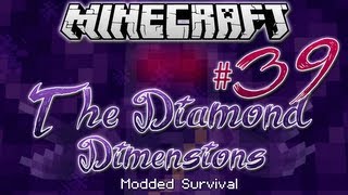 quotURGHAST ROUND 2quot  Diamond Dimensions Modded Survival 39  Minecraft [upl. by Oirrad]