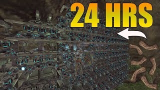 Playing Ark FiberCraft Solo For 24 Hours This is what happens  Ark PvP [upl. by Juline]