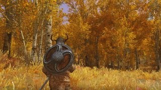 A Walk Through Next Gen Skyrim [upl. by Russo]