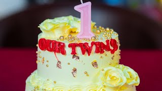 My twins birthday full movie  PART 1 ChinkiMinki TwinsFromRussiaRevega StokesTwins [upl. by Lewanna556]