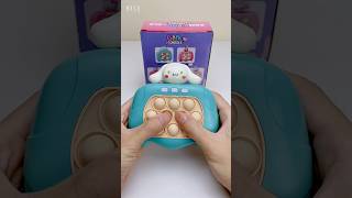 ASMR Kết Hợp Pop It Game Pooh Và Cinnamoroll 31  Nasu Television shorts [upl. by Asilef]