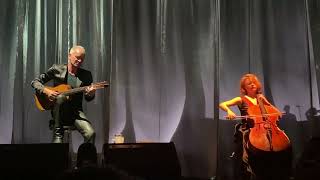 Sting  Russians  London Palladium  15 Apr 2022 [upl. by Nerfe253]