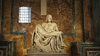 1262024 Michelangelos Pieta will not be visible until September [upl. by Krebs]