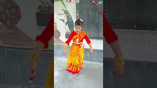 Pindare polasher bon পিন্ডারে পলাশের বনfolk dance shorts [upl. by Sondra]