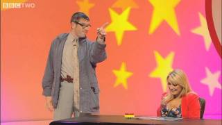 Angelos Epithemiou Outtakes  Shooting Stars  Series 8  BBC Two [upl. by Nebur]