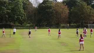 Stoolball England vs Presidents XI  2014 [upl. by Chard703]