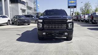 2021 Chevrolet Silverado 2500HD Carhartt Edition only 69000 KMS [upl. by Tacita419]