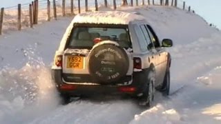 Freelander In Deep Snow Trip [upl. by Marj]