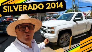 SILVERADO 2014 Y 2017 A UEN PRECIO AUTO TIANGUIS GUADALAJARA [upl. by Nnylear124]