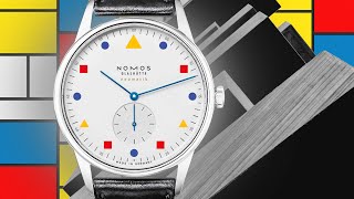 Understanding NOMOS Watches amp Bauhaus Design [upl. by Eleonore]