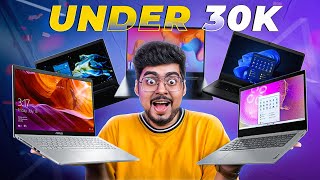 Top 5 Laptops under Rs30000 for Students amp Office Employees of June 2023 [upl. by Nanette]