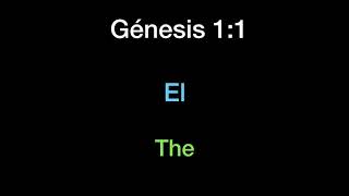 Learn Spanish With The Bible  Génesis 11 [upl. by Barraza]