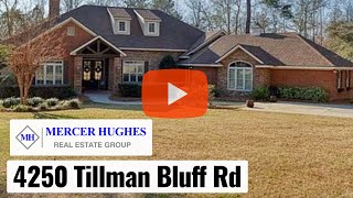 4250 Tillman Bluff Rd Home For Sale in Stone Creek Valdosta Ga  Mercer Hughes Real Estate Group [upl. by Liatrice]