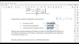 filtro pasabajas 2 orden SK con fact amort de 0 5 y 07 [upl. by Tedmund]