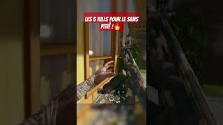 Les 5 kills pour le sans pitié 🔥 Désolé du retard y avait Gentlemates en CDL  fyp bo6 cod [upl. by Naicul438]