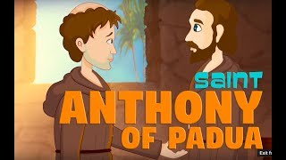 Story of Saint Anthony of Padua  English  Story of Saints [upl. by Erehs562]