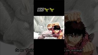 Pickle regarde le combat de Baki et Yujiro 👀🦖 Baki Hanma anime animemoments baki shorts [upl. by Levona]