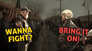 The 91yearold veteran was harassed by bikers at a diner But when he made one phone call [upl. by Navarro]