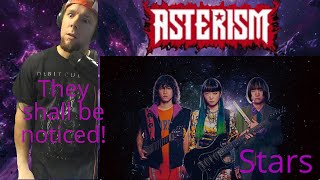 Gnarly Shredder reacts to Asterism Stars Live in Studio [upl. by Eireva]