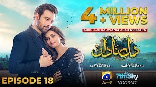 DileNadan Episode 18  Eng Sub  Mikaal Zulfiqar  Amar Khan  Ali Abbas  14th October 2024 [upl. by Wallraff354]