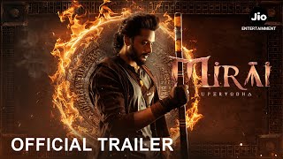 Mirai  Official Trailer  Teja Sajja  Jio Entertainment [upl. by Honey]