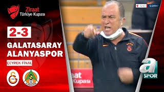 Galatasaray 23 Alanyaspor MAÇ ÖZETİ Ziraat Türkiye Kupası Çeyrek Final Maçı  10022021 [upl. by Laehcar]