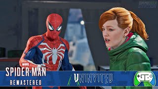 Marvel’s SpiderMan Remastered  Uninvited  Walkthrough [upl. by Yrreiht]