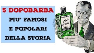 I 5 dopobarba più famosi e popolari della storia [upl. by Tteirrah883]