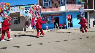 Danza de los Pilatos Huaxcaleca Puebla [upl. by Rehtae]