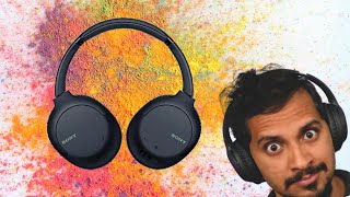 Review Sony WH CH710N Flagship Features At Half The Price  Noise Cancelling Headphones [upl. by Raymonds]