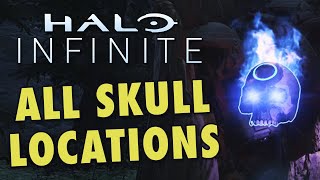 Halo Infinite Guide All Skull Locations amp Effects [upl. by Ialokin]