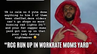 Workrate 6Gang Moms yard gets run up in by RCG 😳… [upl. by Anauqaj]