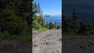 Check out this hike on the Sunshine Coast BC bccoast [upl. by Maryrose]