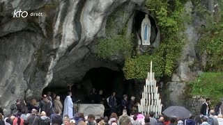 Chapelet du 6 septembre 2024 à Lourdes [upl. by Sirrep147]